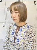 フェイスレイヤーボブ
