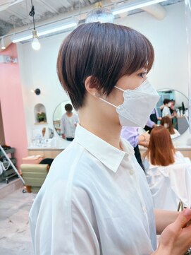 ロウバイレボ 柏(lou by revo) ショートボブ/ミニボブ/マッシュ/切りっぱなし/柏駅