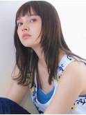 大人ストレートボブ