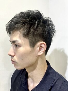 グラム(glam)の写真/キメ過ぎないナチュラルなスタイルが得意♪再現性の高いカットで、毎日のスタイリングも楽に決まる☆