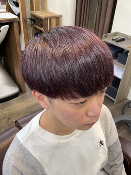 アーマイゼ(Ameise) マッシュスタイルイルミナカラー