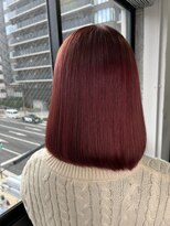 テテ(TETE)&nbsp;レッドブラウン　心斎橋×長堀橋