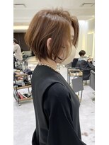 バンプ ギンザ(BUMP GINZA)&nbsp;《30代40代50代》絶壁解消・色気ショートボブ【イケダ】