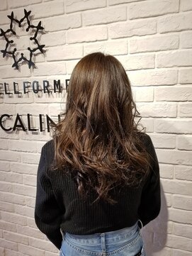 ビューティー エールフォルム 浜松有玉店(BEAUTY YELLFORME) エドル透け感アッシュ