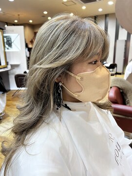 クオン テラッセ納屋橋店(kuon) 【kuon】ホワイトベージュ【金本】