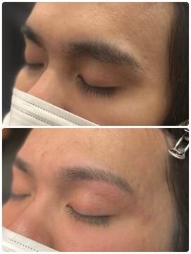 ハチマルハチ 新宿(808) ナチュラルアーチ眉^_^