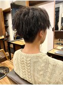 【IRIE HAIR赤坂】スパイラルパーマ×ソフトツーブロック