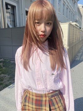 シオン 天神大名(sion) クリーミーピンクベージュ 天神/大名