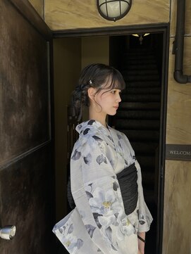 シアー(siar) 浴衣着付けヘアセット