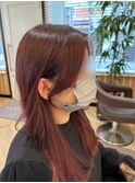 結んでも下ろしても可愛い顔まわり