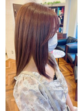 ファーレンピュアスウィート(fahren-pure-suite) ミディアムレイヤースタイル