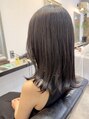 レガロヘアアトリエ(REGALO hair atelier)&nbsp;大人ミディで外ハネを。やりすぎないこなれ感を[水戸/水戸駅]
