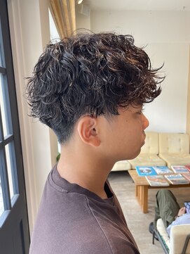 モーブ 代官山(mauve) 大人気!波巻きパーマ