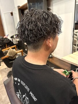 アイリーヘアデザイン(IRIE HAIR DESIGN) 【IRIE HAIR赤坂】スパイラルツイストパーマ