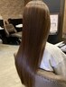 【自分史上最高の艶髪】最上級の髪質改善 ULTOWAトリートメント ¥6500