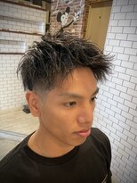 サードプレイス(Third Place)&nbsp;ツイストショート