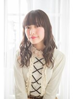 フェイス 赤羽店(face)&nbsp;インナーグレージュ/マチルダボブ/前髪/ピンクベージュ/赤羽