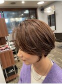 ショートヘア・ショートボブ・ハンサムショート・ショートカット