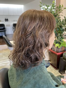 レモーダサロン(Le Moda salon) ウェーブカールパーマ