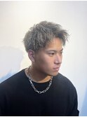 【アップバング】ハイライトソフトツイストスパイラルパーマ