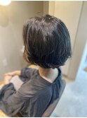 gronnのナチュラルパーマ
