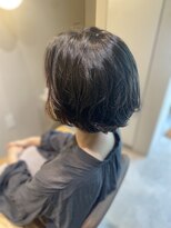 ギュルン(gronn)&nbsp;gronnのナチュラルパーマ