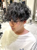 トルネード(TORNADO) メンズマッシュパーマ ツイストスパイラル ニュアンスM1116