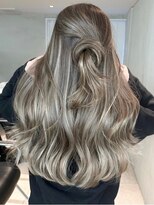 ヘアーサロン アモル(HAIR SALON Amor) ハイライトレイヤーカットダブルカラーイルミナカラー縮毛矯正