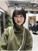 【ADORE横浜】ボブ×前髪カット