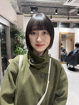 アドア 横浜(ADORE) 【ADORE横浜】ボブ×前髪カット