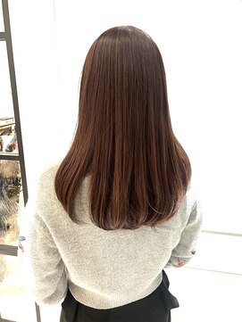 ネオリーブギンザ 銀座店(Neolive GINZA) つやつや　髪質改善カラー　【銀座】福田