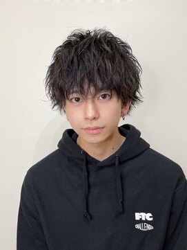 シャイン 大宮(SHINE) メンズカット/パーマ/ヘッドスパ/ブリーチ/眉毛/韓国/大宮/Men's