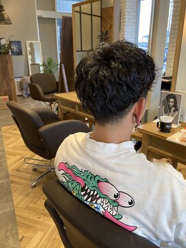 エス ウォーク(S.Wark) メンズパーマ