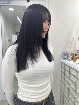 ガガ 心斎橋(GAGA) 美髪◎ピンクブラウン/エアリーロング/髪質改善/ハイトーン