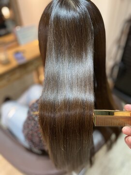 エレム 心斎橋(elem.) 【極み】elemプレミアム最高級髪質改善[縮毛矯正]