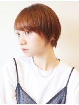アイ(I.) 【 I. 】30代からの襟足すっきり前下がりショートボブ 川口