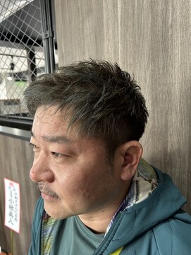 グリン(Grin) ツーブロックビジネスショート