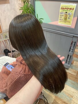 ミーネピンク 行徳店(Miene Pink) 髪質改善＊大人シアーカラー＊美髪ケア☆Pink行徳駅/妙典駅