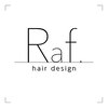 ラフヘアデザイン(Raf hair design)のお店ロゴ