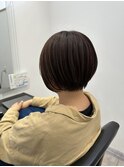 Hair Salon for D ×　ショートボブ