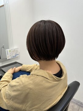 フォーディー(for D) Hair Salon for D ×　ショートボブ