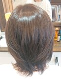明るい白髪染め