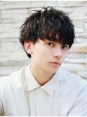流行りのパーママッシュショート【ROOTS】