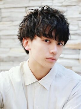 ルーツ(ROOTS) 流行りのパーママッシュショート【ROOTS】