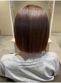 オレンジブラウン
