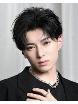 リップス 表参道店(LIPPS)&nbsp;韓国ヘア【ツーブロック・刈り上げ】コンマヘア