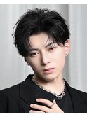 韓国ヘア【ツーブロック・刈り上げ】コンマヘア