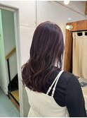 髪質改善/セミディ/シアーカラー/ダークアッシュ/魅力倍増カール