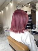 ピンクラベンダーダブルカラーパーソナルカラー【上野】