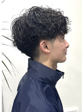 ネクストフォーヘアー(NEXT for hair) ツイストスパイラル　メンズマッシュ　パーマ